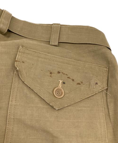 ITALIAN ARMY（イタリア軍）ITALIAN ARMY (イタリア軍) オーバーパンツ ベージュ サイズ:表記無しの古着・服飾アイテム