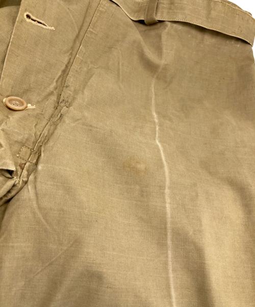 ITALIAN ARMY（イタリア軍）ITALIAN ARMY (イタリア軍) オーバーパンツ ベージュ サイズ:表記無しの古着・服飾アイテム