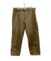 ITALIAN ARMY（イタリア軍）の古着「オーバーパンツ」｜ベージュ