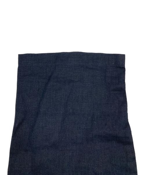 fog linen work（フォグリネンワーク）fog linen work (フォグリネンワーク) weekdays リネンロングボレロ ネイビー サイズ:Freeの古着・服飾アイテム