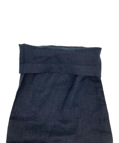 fog linen work（フォグリネンワーク）fog linen work (フォグリネンワーク) weekdays リネンロングボレロ ネイビー サイズ:Freeの古着・服飾アイテム