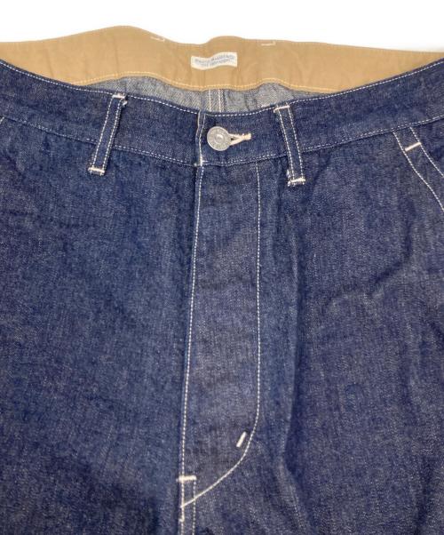 PHIGVEL MAKERS & Co.（フィグベルマーカーズ）PHIGVEL MAKERS & Co. (フィグベルマーカーズ) ペインターデニムパンツ インディゴ サイズ:2の古着・服飾アイテム