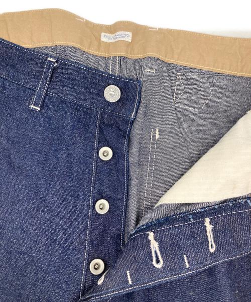PHIGVEL MAKERS & Co.（フィグベルマーカーズ）PHIGVEL MAKERS & Co. (フィグベルマーカーズ) ペインターデニムパンツ インディゴ サイズ:2の古着・服飾アイテム