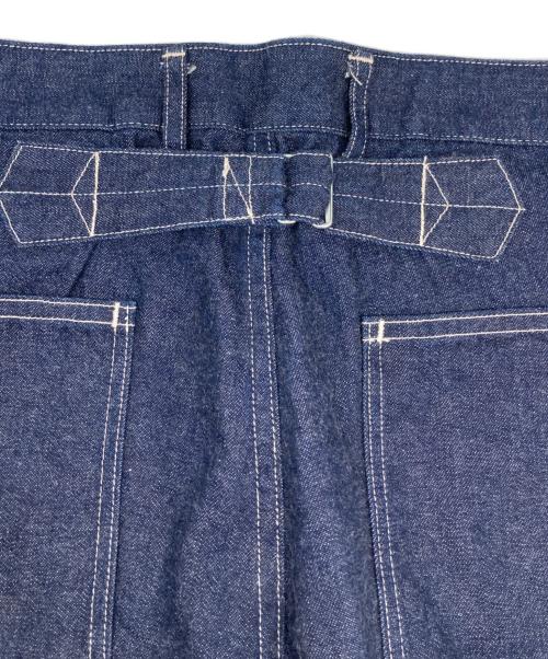 PHIGVEL MAKERS & Co.（フィグベルマーカーズ）PHIGVEL MAKERS & Co. (フィグベルマーカーズ) ペインターデニムパンツ インディゴ サイズ:2の古着・服飾アイテム