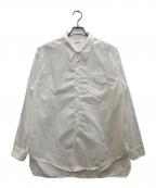 PHIGVEL MAKERS & Co.フィグベルマーカーズ）の古着「Classic Long Dress Shirt」｜ホワイト