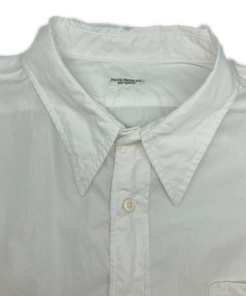 PHIGVEL MAKERS & Co.（フィグベルマーカーズ）PHIGVEL MAKERS & Co. (フィグベルマーカーズ) Classic Long Dress Shirt ホワイト サイズ:4の古着・服飾アイテム