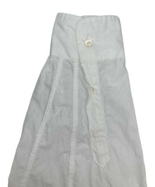 PHIGVEL MAKERS & Co.（フィグベルマーカーズ）PHIGVEL MAKERS & Co. (フィグベルマーカーズ) Classic Long Dress Shirt ホワイト サイズ:4の古着・服飾アイテム
