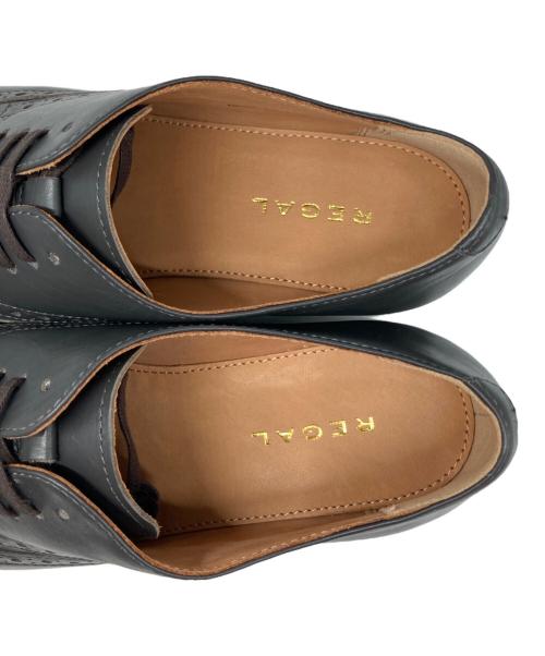 REGAL（リーガル）REGAL (リーガル) ドレスシューズ グレー サイズ:24cmの古着・服飾アイテム