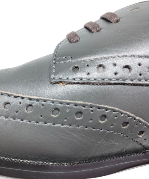 REGAL（リーガル）REGAL (リーガル) ドレスシューズ グレー サイズ:24cmの古着・服飾アイテム