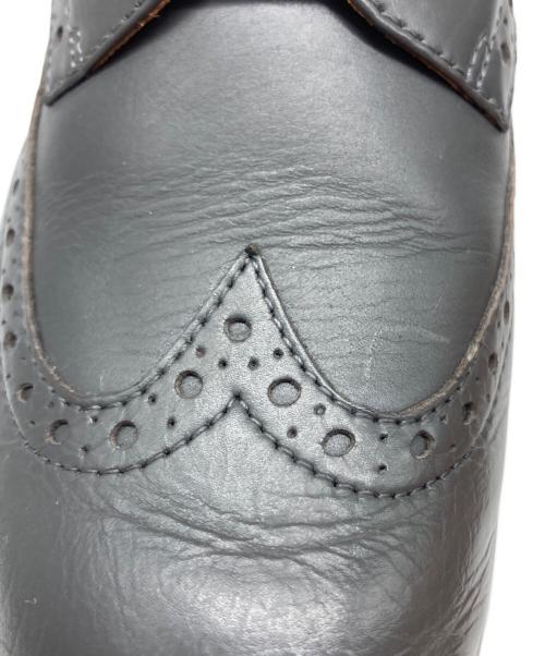 REGAL（リーガル）REGAL (リーガル) ドレスシューズ グレー サイズ:24cmの古着・服飾アイテム
