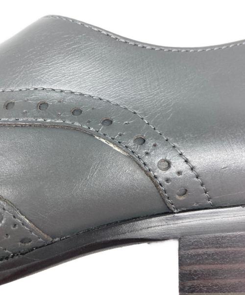 REGAL（リーガル）REGAL (リーガル) ドレスシューズ グレー サイズ:24cmの古着・服飾アイテム