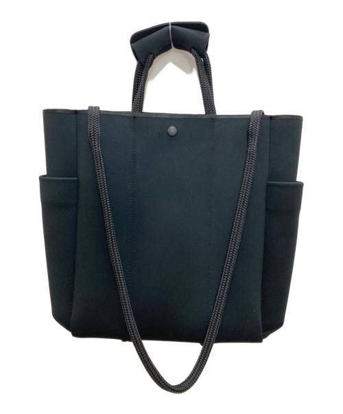 STATE OF ESCAPE（ステイトオブエスケープ）STATE OF ESCAPE (ステイトオブエスケープ) Ron Herman (ロンハーマン) 別注 エクスプローラーⅡ トートバッグ ブラックの古着・服飾アイテム