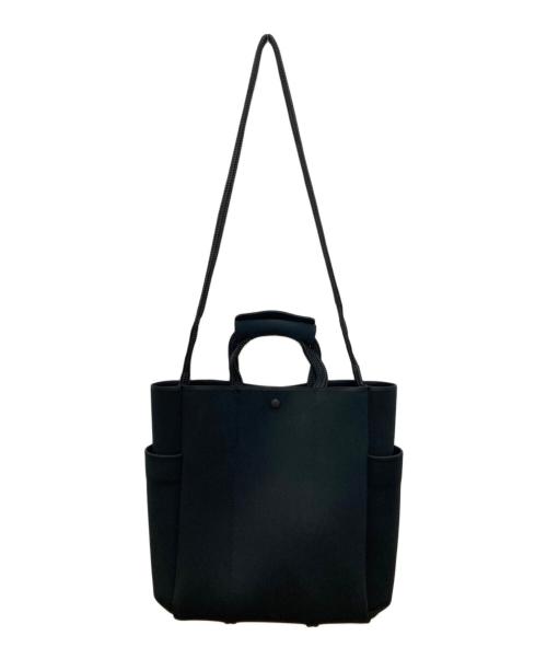 STATE OF ESCAPE（ステイトオブエスケープ）STATE OF ESCAPE (ステイトオブエスケープ) Ron Herman (ロンハーマン) 別注 エクスプローラーⅡ トートバッグ ブラックの古着・服飾アイテム