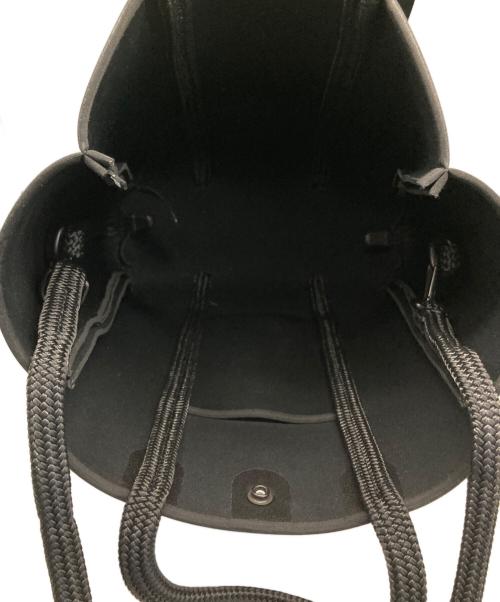 STATE OF ESCAPE（ステイトオブエスケープ）STATE OF ESCAPE (ステイトオブエスケープ) Ron Herman (ロンハーマン) 別注 エクスプローラーⅡ トートバッグ ブラックの古着・服飾アイテム