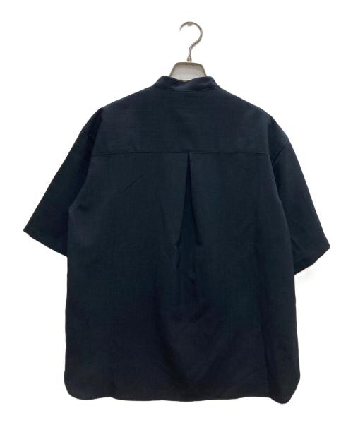 BEAUTY&YOUTH（ビューティーアンドユース）BEAUTY&YOUTH (ビューティーアンドユース) バンドカラーシャツ＆イージーパンツ セットアップ グレー サイズ:Mの古着・服飾アイテム