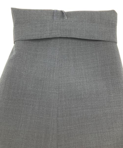 BEAUTY&YOUTH（ビューティーアンドユース）BEAUTY&YOUTH (ビューティーアンドユース) バンドカラーシャツ＆イージーパンツ セットアップ グレー サイズ:Mの古着・服飾アイテム