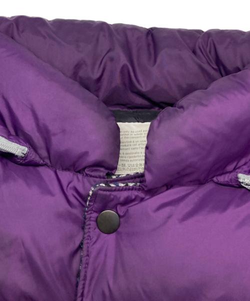 KOLOR（カラー）KOLOR (カラー) ダウンベストレイヤードテーラードコート ネイビー×パープル サイズ:1の古着・服飾アイテム