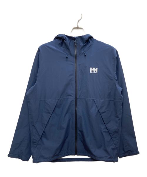 HELLY HANSEN（ヘリーハンセン）HELLY HANSEN (ヘリーハンセン) Raine Light Jacket ネイビー サイズ:Lの古着・服飾アイテム