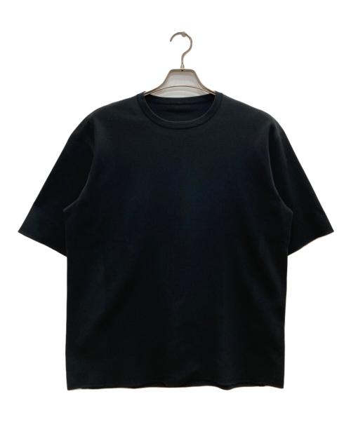 DESCENTE（デサント）DESCENTE (デサント) フュージョンニットTシャツ ブラック サイズ:Freeの古着・服飾アイテム