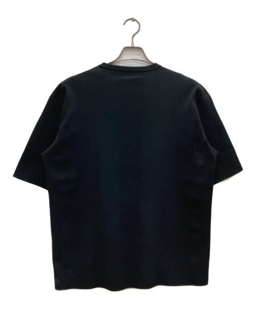 DESCENTE（デサント）DESCENTE (デサント) フュージョンニットTシャツ ブラック サイズ:Freeの古着・服飾アイテム
