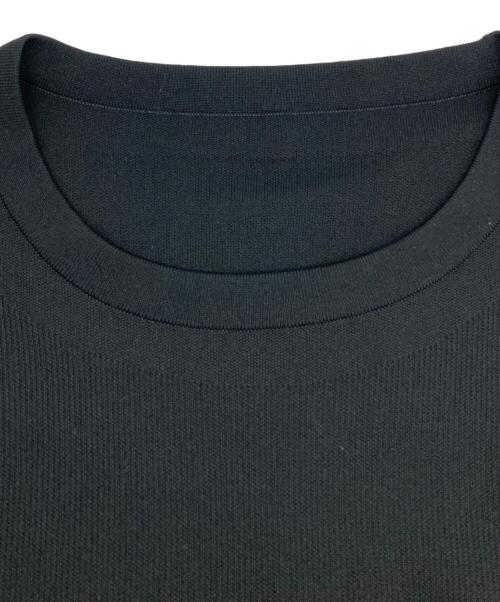 DESCENTE（デサント）DESCENTE (デサント) フュージョンニットTシャツ ブラック サイズ:Freeの古着・服飾アイテム
