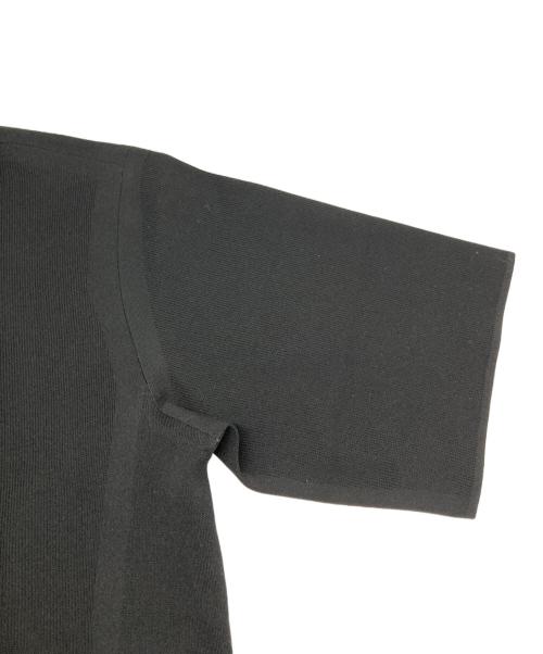 DESCENTE（デサント）DESCENTE (デサント) フュージョンニットTシャツ ブラック サイズ:Freeの古着・服飾アイテム