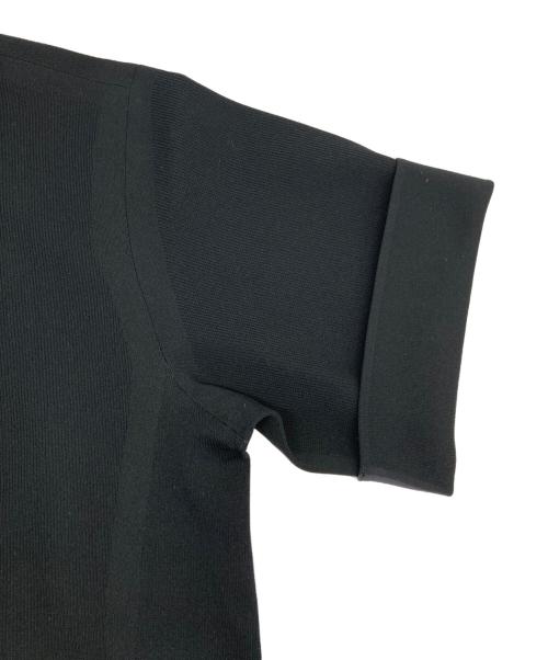 DESCENTE（デサント）DESCENTE (デサント) フュージョンニットTシャツ ブラック サイズ:Freeの古着・服飾アイテム