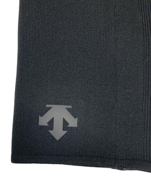 DESCENTE（デサント）DESCENTE (デサント) フュージョンニットTシャツ ブラック サイズ:Freeの古着・服飾アイテム