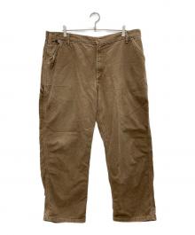 CarHartt（カーハート）の古着「DUCK WORK ペインターパンツ/ダックワークペインターパンツ」｜ベージュ