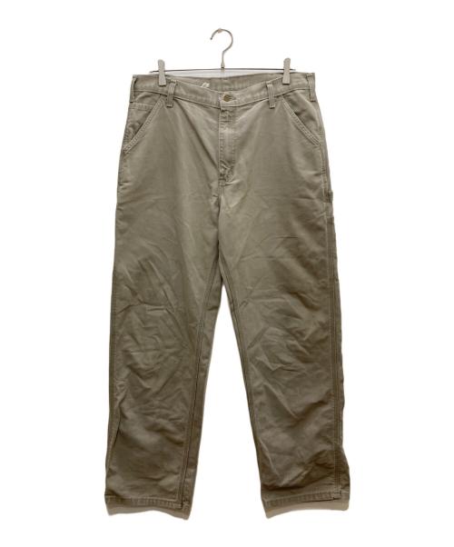 CarHartt（カーハート）CarHartt (カーハート) ペインターパンツ ベージュ サイズ:表記無しの古着・服飾アイテム
