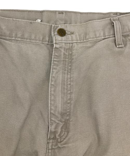 CarHartt（カーハート）CarHartt (カーハート) ペインターパンツ ベージュ サイズ:表記無しの古着・服飾アイテム