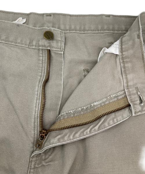 CarHartt（カーハート）CarHartt (カーハート) ペインターパンツ ベージュ サイズ:表記無しの古着・服飾アイテム