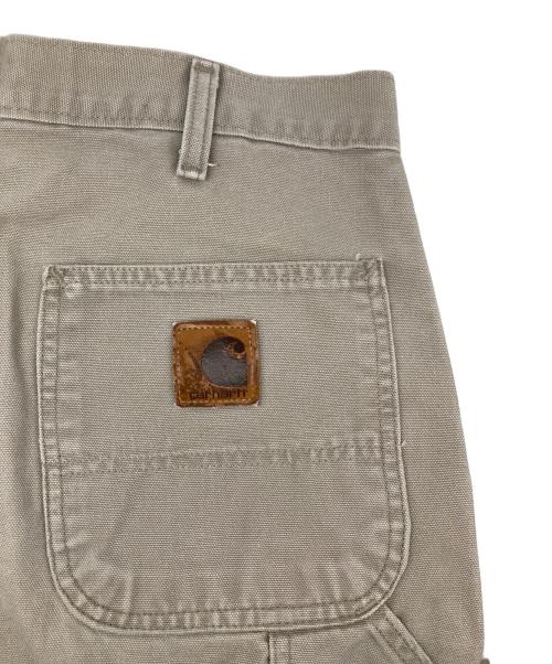 CarHartt（カーハート）CarHartt (カーハート) ペインターパンツ ベージュ サイズ:表記無しの古着・服飾アイテム