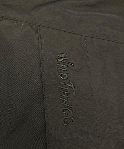 WILD THINGS（ワイルドシングス）WILD THINGS (ワイルドシングス) NYLON JACKET/ナイロンジャケット ブラック サイズ:Ｍの古着・服飾アイテム