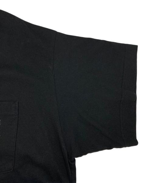 Americana（アメリカーナ）Americana (アメリカーナ) カットソーワンピース ブラック サイズ:Freeの古着・服飾アイテム