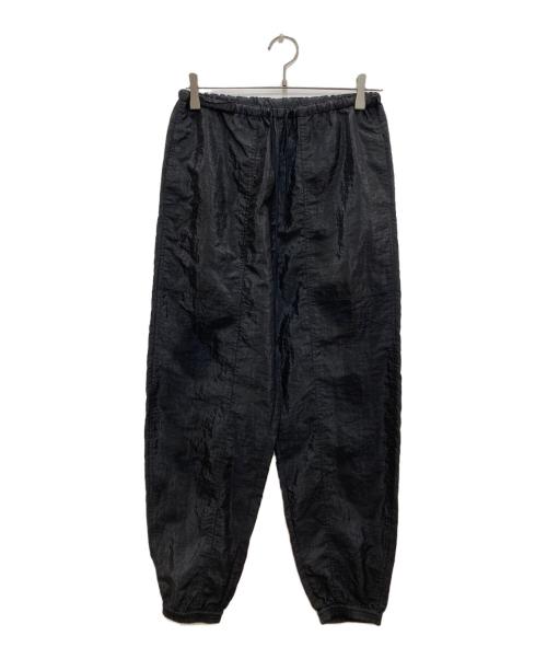 MACPHEE（マカフィー）MACPHEE (マカフィー) ナイロンビンテージ ドローストリングパンツ ブラック サイズ:36の古着・服飾アイテム