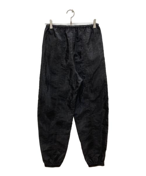 MACPHEE（マカフィー）MACPHEE (マカフィー) ナイロンビンテージ ドローストリングパンツ ブラック サイズ:36の古着・服飾アイテム