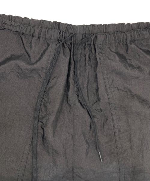 MACPHEE（マカフィー）MACPHEE (マカフィー) ナイロンビンテージ ドローストリングパンツ ブラック サイズ:36の古着・服飾アイテム