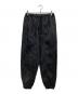 MACPHEE（マカフィー）の古着「ナイロンビンテージ ドローストリングパンツ」｜ブラック