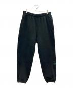 adidasアディダス）の古着「ブラック エキップメント フリースパンツ」｜ブラック