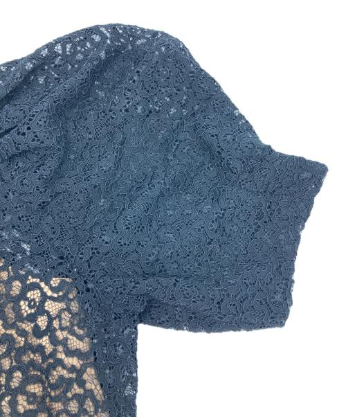 Snidel（スナイデル）Snidel (スナイデル) レースワンピース ブラック サイズ:Sの古着・服飾アイテム