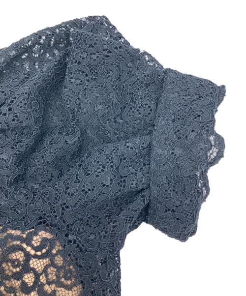 Snidel（スナイデル）Snidel (スナイデル) レースワンピース ブラック サイズ:Sの古着・服飾アイテム