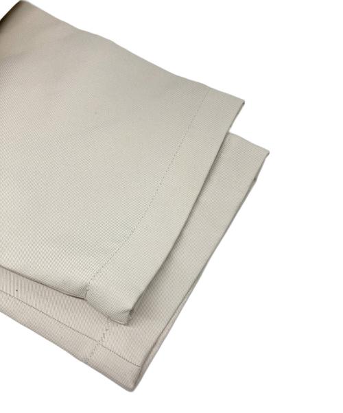 ZARA（ザラ）ZARA (ザラ) STUDIO NICHOLSON (スタジオ ニコルソン) ワイドテーパードパンツ ベージュ サイズ:40の古着・服飾アイテム