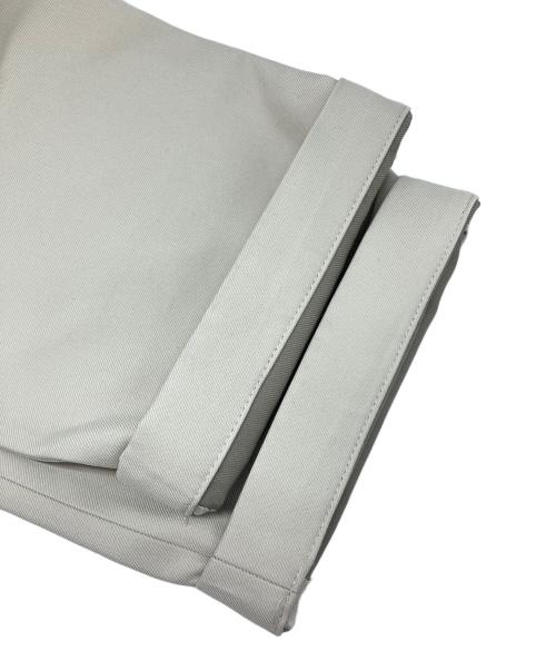 ZARA（ザラ）ZARA (ザラ) STUDIO NICHOLSON (スタジオ ニコルソン) ワイドテーパードパンツ ベージュ サイズ:40の古着・服飾アイテム