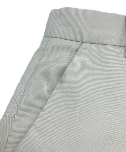 ZARA（ザラ）ZARA (ザラ) STUDIO NICHOLSON (スタジオ ニコルソン) ワイドテーパードパンツ ベージュ サイズ:40の古着・服飾アイテム