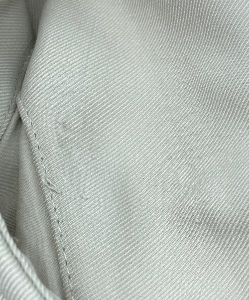 ZARA（ザラ）ZARA (ザラ) STUDIO NICHOLSON (スタジオ ニコルソン) ワイドテーパードパンツ ベージュ サイズ:40の古着・服飾アイテム