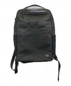 PORTERポーター）の古着「HYBRID  DAYPACK/ハイブリットデイパック」｜ブラック