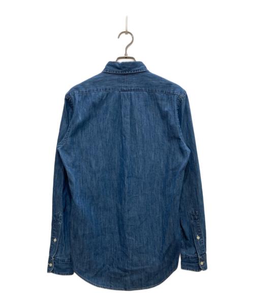 POLO RALPH LAUREN（ポロ・ラルフローレン）POLO RALPH LAUREN (ポロ・ラルフローレン) BEAMS (ビームス) デニムシャツ インディゴ サイズ:XSの古着・服飾アイテム