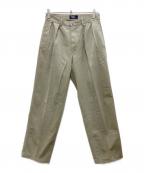 POLO RALPH LAURENポロ・ラルフローレン）の古着「タックパンツ」｜ベージュ