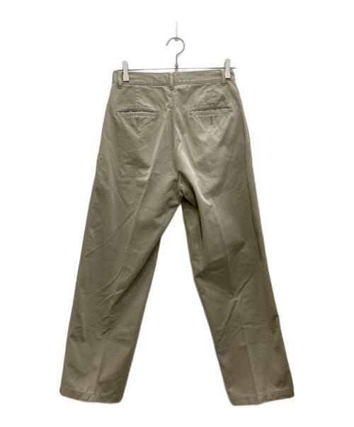 POLO RALPH LAUREN（ポロ・ラルフローレン）POLO RALPH LAUREN (ポロ・ラルフローレン) タックパンツ ベージュ サイズ:ーの古着・服飾アイテム